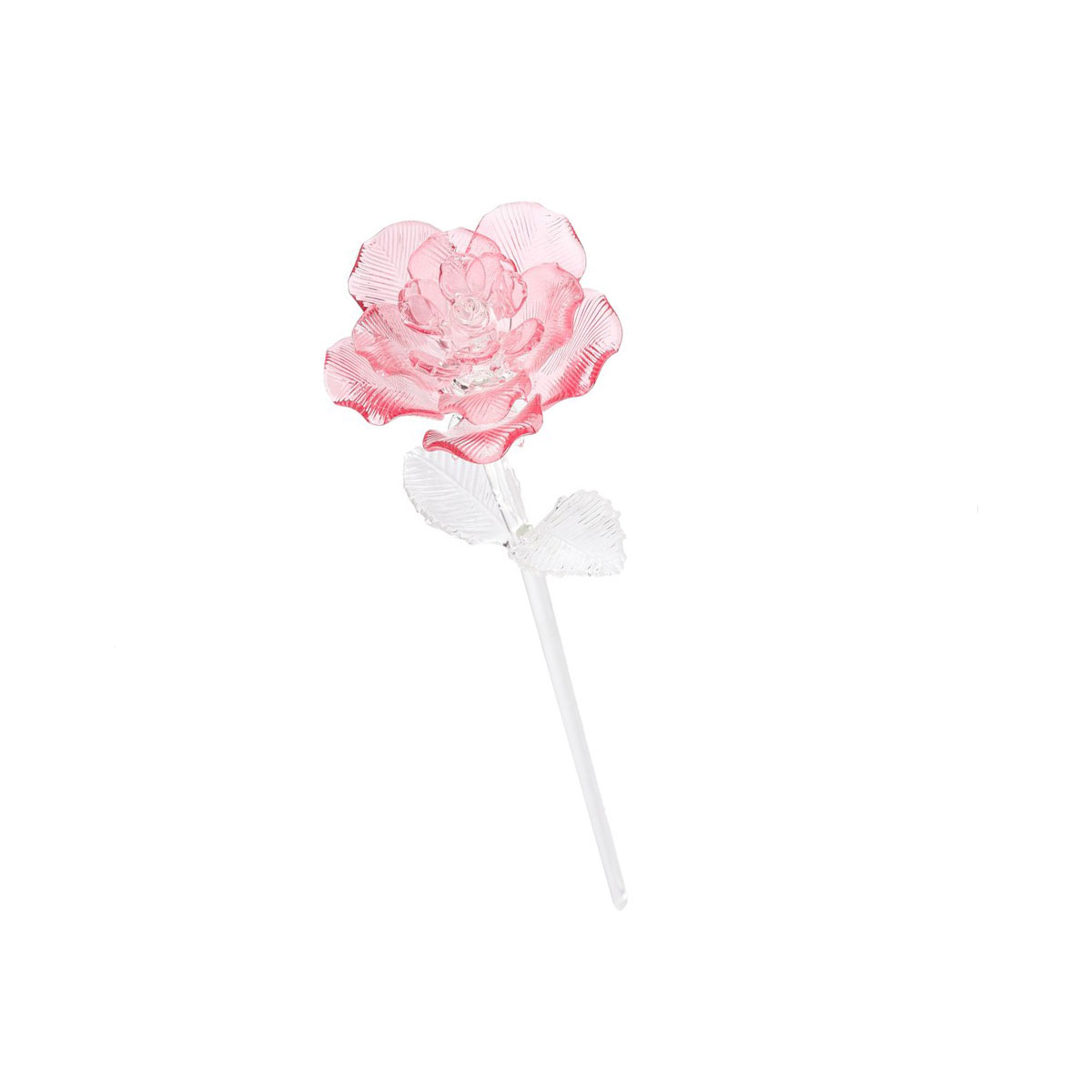Waterford Fleurology Flower Irish Rose, Pink